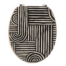 Abattant WC 18 pouces Ethnic vibes - TENDANCE