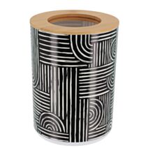 Poubelle PP imprimée 5L Ethnic vibes - TENDANCE