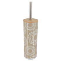 Brosse WC PS imprimée Ethnic spirals - TENDANCE