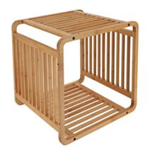 Cube empilable bambou - TENDANCE