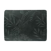 Tapis absorbant rectangulaire Essential Souple 45x60cm Vert foncé - TENDANCE