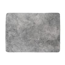 Tapis absorbant rectangulaire Nature souple 45x60cm Gris - TENDANCE