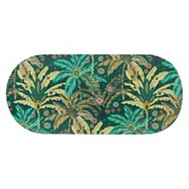 Tapis ovale absorbant Rêve d'ailleurs 45x100cm multicolore - TENDANCE