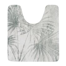 Tapis contour WC Oasis Urban 45x50cm - TENDANCE