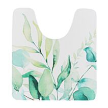 Tapis contour WC Eden Garden 45x50cm Vert - TENDANCE