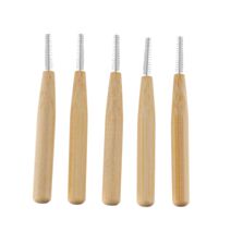 Brosse interdentaire Bambou 0,5cm Naturel x5 - TENDANCE