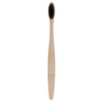 Brosse à dents Bambou Nylon Noir 2cm - TENDANCE