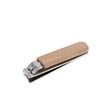 Coupe-ongles Bois Acier Inoxydable Naturel 1,5cm - TENDANCE