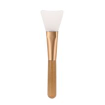Pinceau application masque Bois Silicone 13mm Naturel - TENDANCE