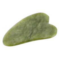 Guasha Massage visage Jade Vert 0,5cm - TENDANCE