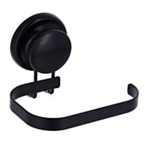 Dérouleur métal WC ventouse 14,8x15x12,5cm noir - TENDANCE