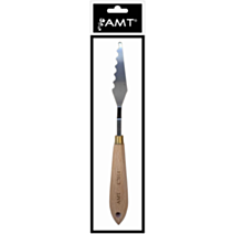 Couteau à peindre n°7014 manche bois - AMT