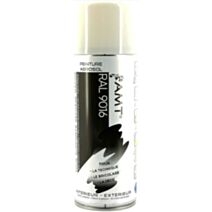 Peinture aérosol RAL blanc brillant 330 mL - AMT