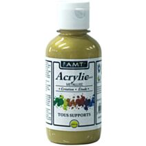 Peinture acrylique éducative 200 mL or métallisé - FEVICRYL