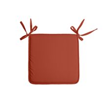 Assise plate Nelson 38 x 38 cm terracotta - STOF