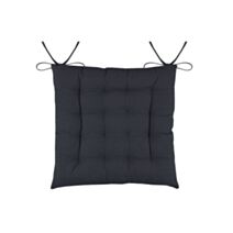 Assise matelassée Duo 38 x 38 cm anthracite - STOF