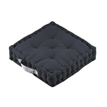 Coussin de sol Duo 45 x 45 x 10 cm anthracite - STOF