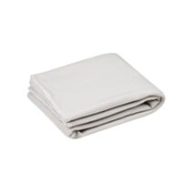 Plaid polyester Carlton 125 x 150 cm écru - LOVELY CASA