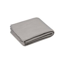 Plaid polyester Carlton 125 x 150 cm naturel - LOVELY CASA