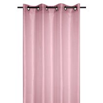 Voilage Linwood 140 x 260 cm rose - LOVELY CASA