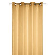 Voilage Linwood 140 x 260 cm moutarde - LOVELY CASA