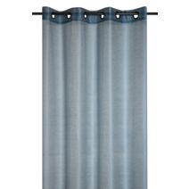 Voilage Linwood bleu canard 140 x 260 cm - LOVELY CASA