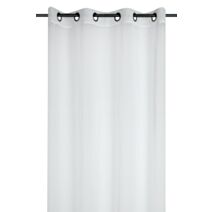 Voilage décoré Armand 135 x 260 cm blanc - STOF