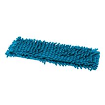 Housse de dépoussiérage pour tête de balai plate bleu canard - TENDANCE