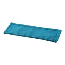 Housse de lavage standard pour tête de balai plate bleu canard - TENDANCE