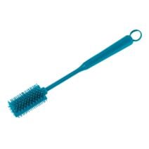 Goupillon à bouteilles caoutchouc TPR bleu canard - TENDANCE