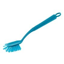 Brosse rectangulaire à vaisselle avec grattoir - TENDANCE