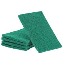 Lot de 5 tampons à récurer vert foncé - TENDANCE