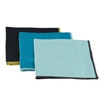 Set de 3 lavettes microfibre spécial vitres - TENDANCE