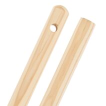 Manche cantonnier pin 140cm naturel - TENDANCE
