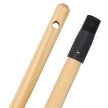 Manche pin 130cm vernis transparent naturel - TENDANCE