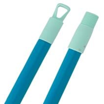 Manche eucalyptus 120cm revêtement PVC bleu canard - TENDANCE