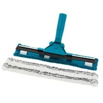 Raclette à vitres adaptable sur manche 2 housses microfibre - TENDANCE