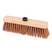 Tête de balai pour extérieur 30cm bois - TENDANCE