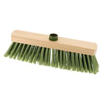 Tête de balai extérieur pin brut 34cm vert - TENDANCE