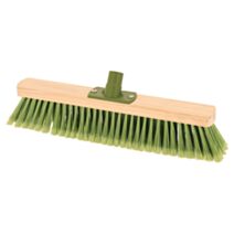 Tête de balai extérieur pin brut 44cm vert - TENDANCE
