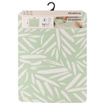 Tapis de bain rectangulaire absorbant 45x60cm sichuan - TENDANCE
