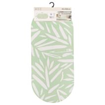 Tapis de bain ovale absorbant 45x100cm sichuan - TENDANCE