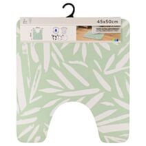 Tapis contour WC caoutchouc 45x50cm sichuan - TENDANCE