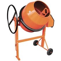 Bétonnière électrique 160L B165 orange - ALTRAD