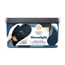 Enduit lisse métallisé Moonlight Rose des sables 2 L - MAISON DECO