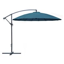 Parasol déporté Ø3 m Pagode bleu - PRO LOISIRS