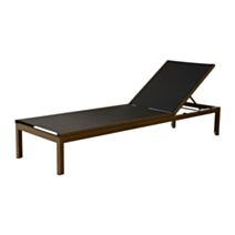 Bain de soleil Thema Cubic L. 216 cm gris - PROLOISIRS