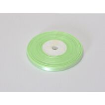Ruban 25 m x 6 mm - vert anis