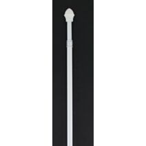 Tringle extensible Bistrot 75 x 125  - blanc