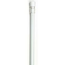 Tringle autobloquante ronde 60 x 80 cm - blanc